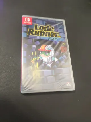 Lode Runner Legacy Nintendo Switch Nuevo