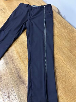 Traje de vestir azul marino oscuropara adolescente