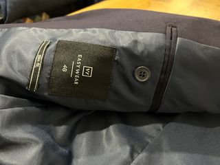 Traje de vestir azul marino oscuropara adolescente