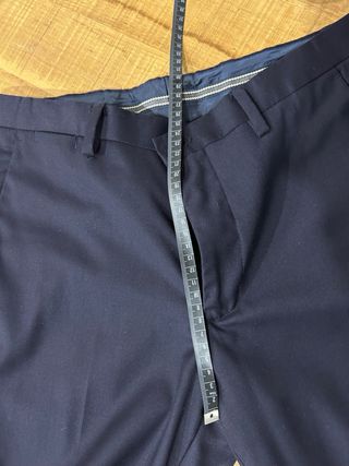 Traje de vestir azul marino oscuropara adolescente