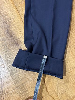 Traje de vestir azul marino oscuropara adolescente