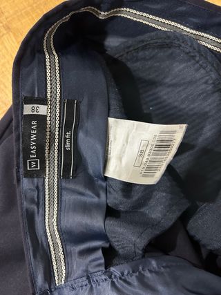 Traje de vestir azul marino oscuropara adolescente