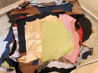 Pieles flor de cerdo Lote Completo