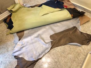 Pieles flor de cerdo Lote Completo