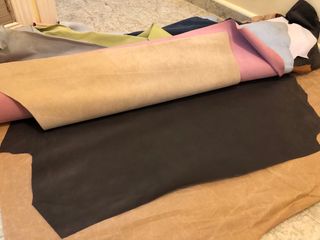 Pieles flor de cerdo Lote Completo