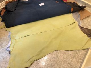 Pieles flor de cerdo Lote Completo