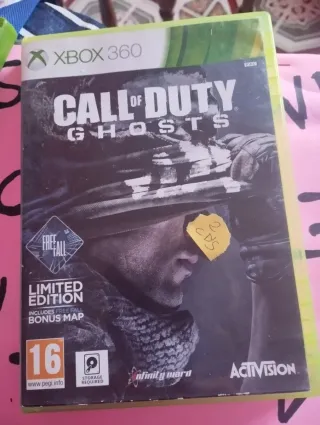 Call of Duty: Ghosts Xbox 360 Edición Limitada