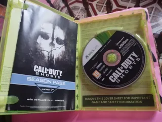 Call of Duty: Ghosts Xbox 360 Edición Limitada