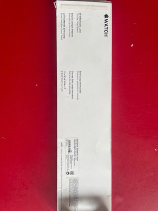 Correa Apple Watch Azul Marino 41mm