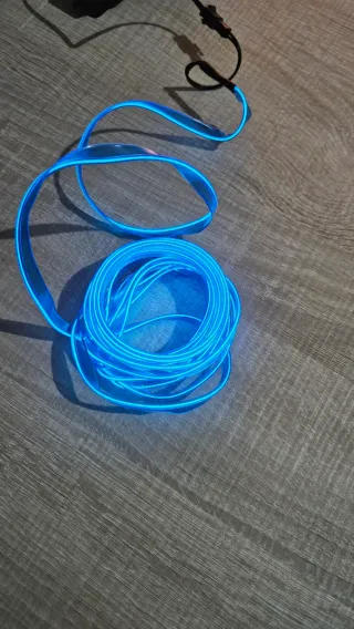 Tira LED azul 3 Metros