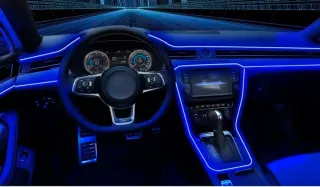 Tira LED azul 3 Metros