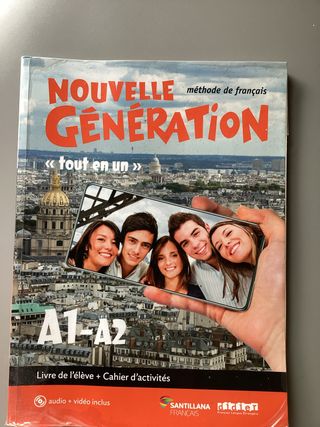 NOUVELLE GENERATION A1/A2 LIVRE/EXERCICES+CD+DVD