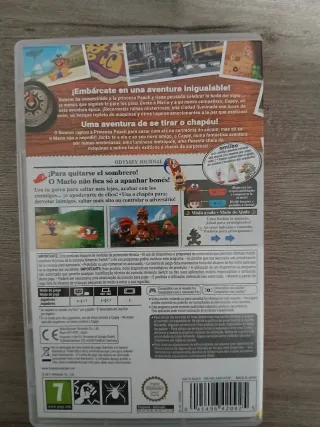 Super Mario Odyssey Nintendo Switch