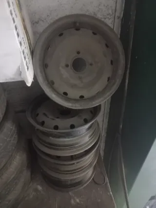 Llantas chapa 14 Berlingo PSA (4 unida