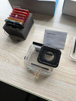 Carcassa subacquea GoPro Hero 5 Black + filtri subacquei