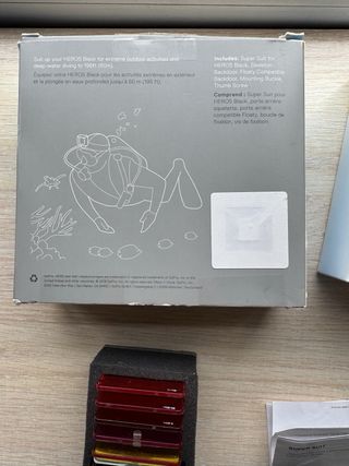 Carcassa subacquea GoPro Hero 5 Black + filtri subacquei