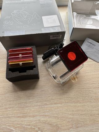 Carcassa subacquea GoPro Hero 5 Black + filtri subacquei