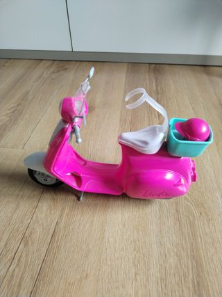 Moto Barbie Rosa