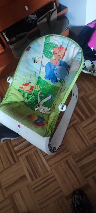 Manta vibradora para bebé