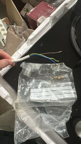 Candy Moderna CSG63B4PB, Piano Gas 60CM, 3 Fuochi