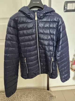 Piumino donna blu sintetico