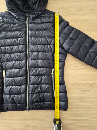 Piumino donna blu sintetico