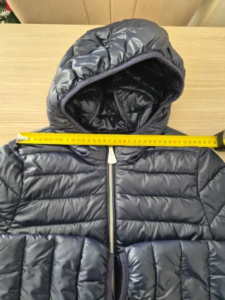 Piumino donna blu sintetico