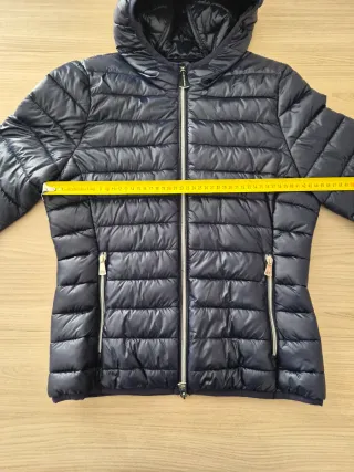 Piumino donna blu sintetico