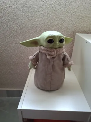 Juguete Baby Yoda Telerigido