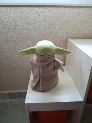 Juguete Baby Yoda Telerigido