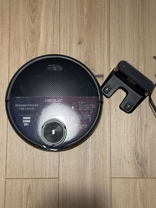 Cecotec Conga S3090 Robot Aspirador y Fregasuelos