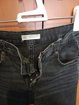 Pantalón vaquero niña 11-12 años