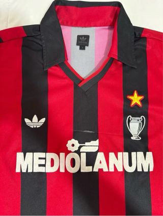 Camiseta AC Milan Adidas Reedición