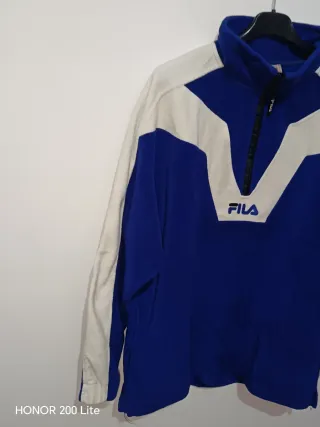 Felpa Fila vero vintage uomo streetwear y2k