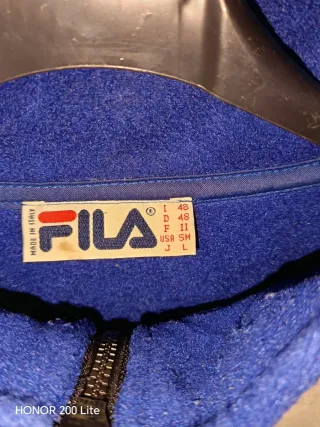 Felpa Fila vero vintage uomo streetwear y2k