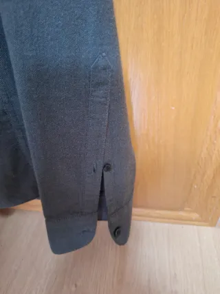 Camisa Hollister Verde Talla XXL Hombre