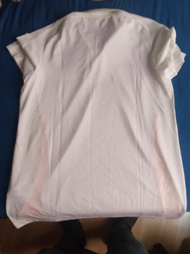 Polo Real Madrid Adidas Blanco