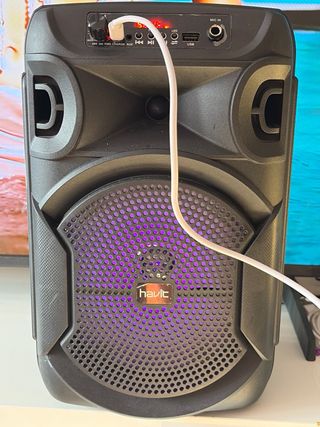 Altavoz Havit Bluetooth Negro