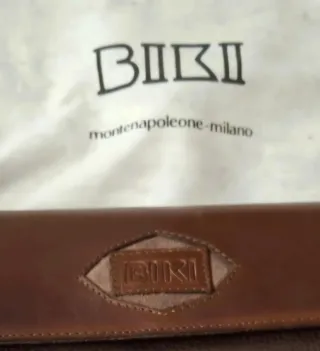 Borsa BIKI vintage Montenapoleone Milano