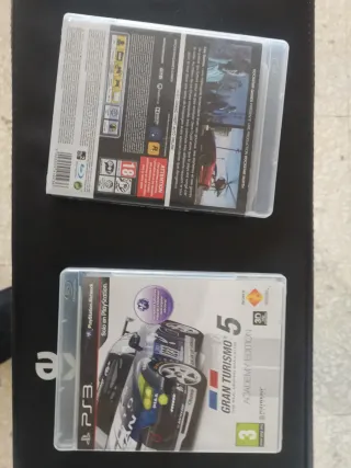 Juegos PS3 Gran Turismo 5 y GTA 5