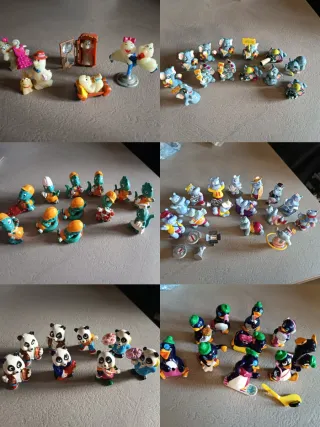 Sorpresine Kinder - Lotto misto €0,50/1€ l uno