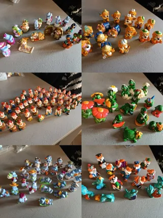 Sorpresine Kinder - Lotto misto €0,50/1€ l uno