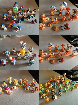 Sorpresine Kinder - Lotto misto €0,50/1€ l uno