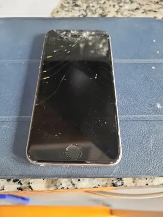 iPhone 6 Plata/Negro