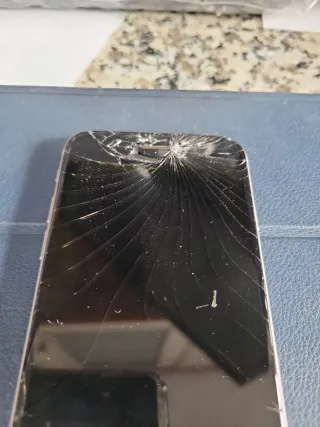 iPhone 6 Plata/Negro