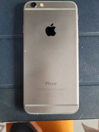 iPhone 6 Plata/Negro