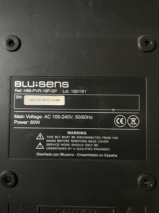 Televisor Blu:sens Negro