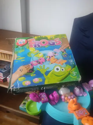 Juego ROK & ROK Frogs