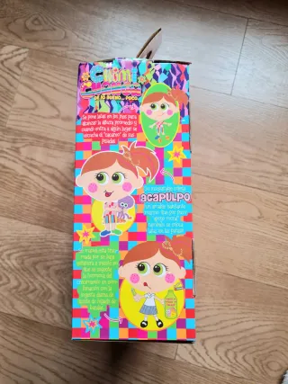 Muñeca Chamoy y Acapulpo