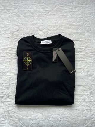 Sudadera Stone Island Negra